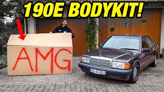 AMG-Bodykit für den 190E Kompressor + Trackday in Meppen