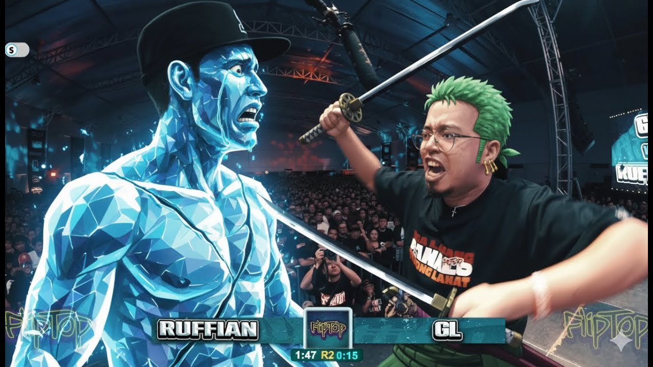 FlipTop - GL vs Ruffian Top 10 Lines