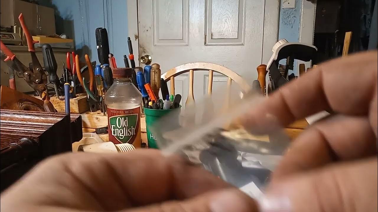 How I determine the right suspension spring for a clock. 20220413