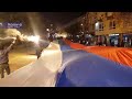 Trobojka od 250 metara zavijorila se u Sjevernoj Mitrovici