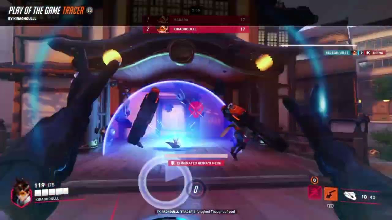 Ow2 POTG Tracer (29) San Francisco shock WS:0 N-V 4