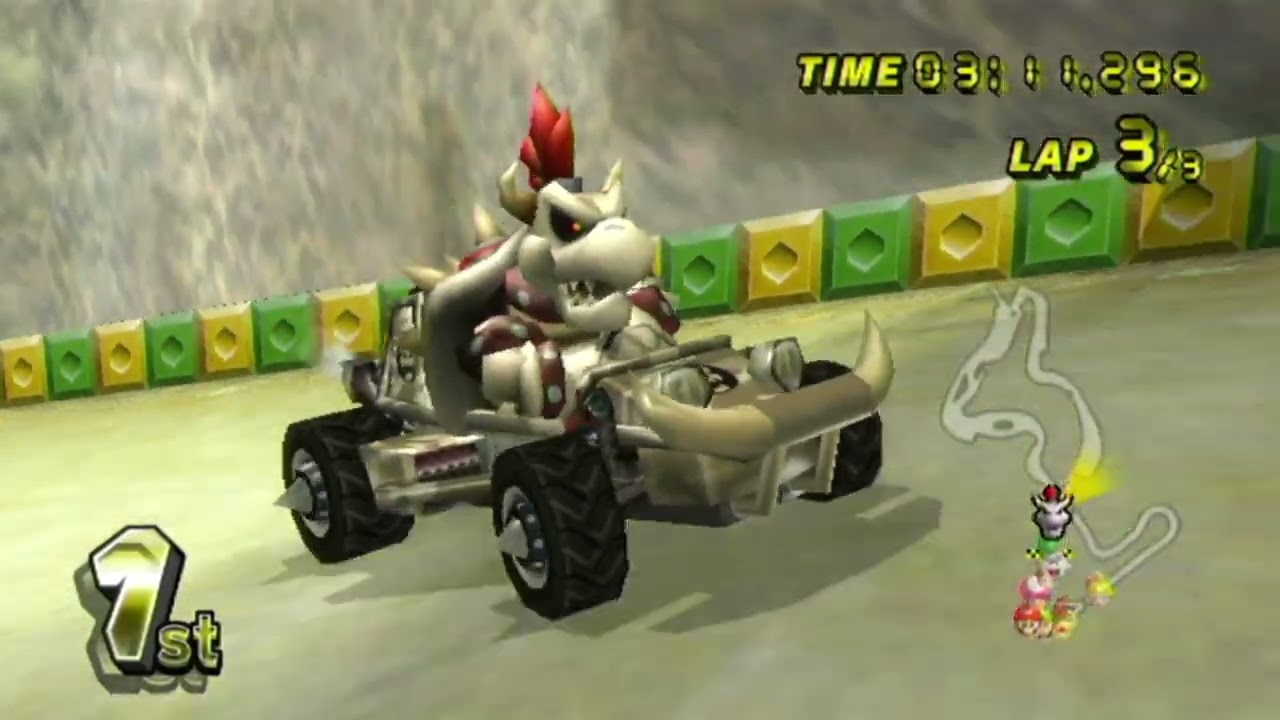 Mario Kart Wii - Dry Bowser, Offroader