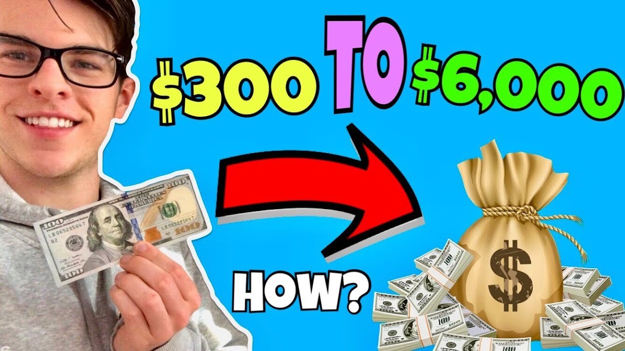 How I Turned $300 To $6,000 Investing In Cryptocurrency | What To Buy?