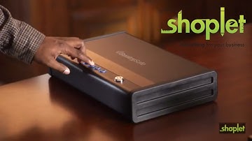 SentrySafe QAP2E  XL Quick Access Electronic Pistol Safe