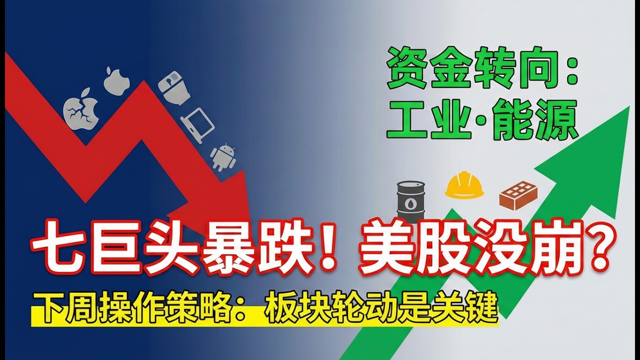 “七巨头”流血,美股为何没崩?AI基础设施和防御性板块的新机遇 - YouTube