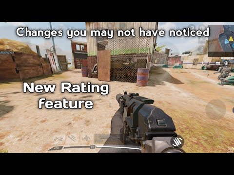 8 small changes