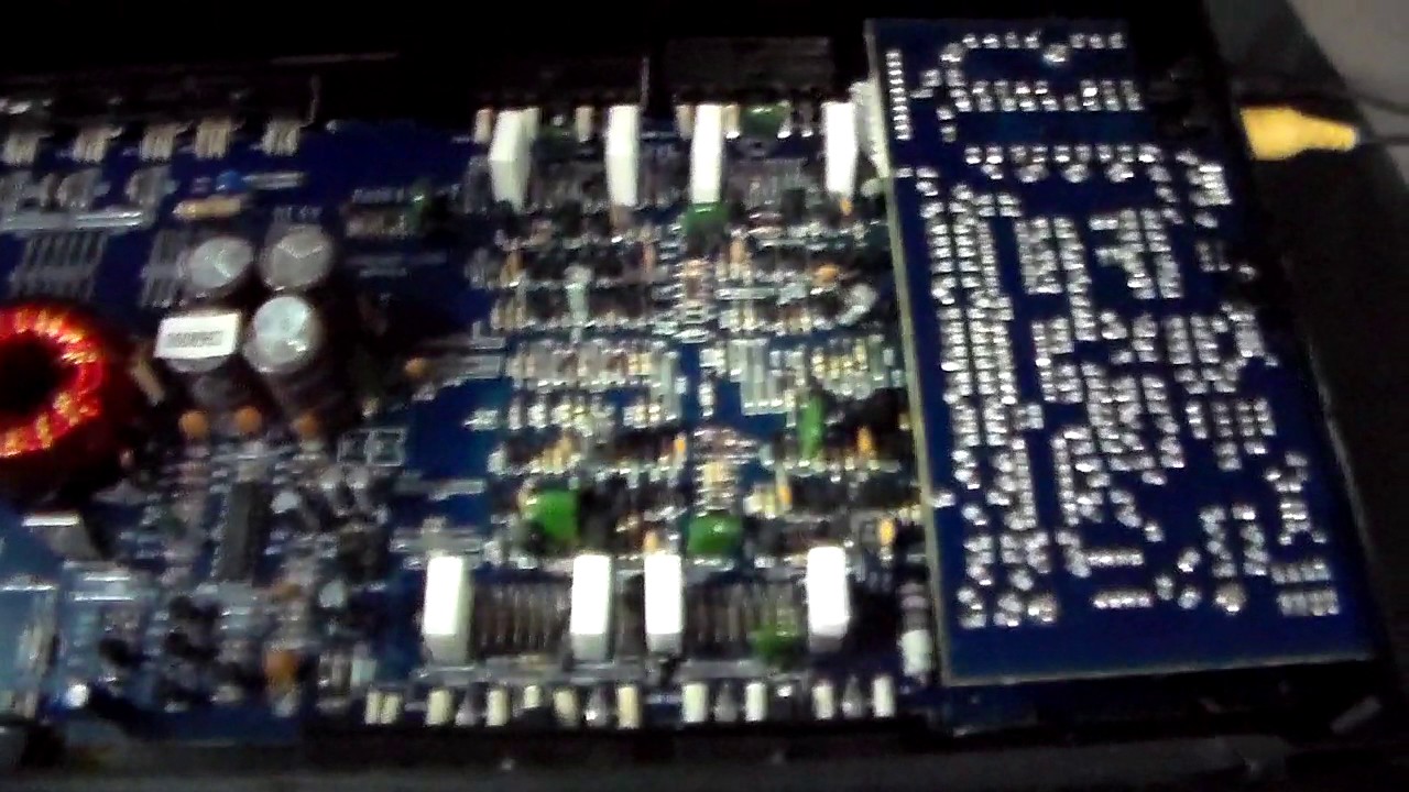 XPE4700 amp with only blown fuses 