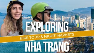 Is This Vietnam's Best City? 🇻🇳 Bike Tour, Night Market & Street Food in Nha Trang, Vietnam 2024