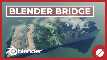 World Creator to Blender - Using the Blender Bridge
