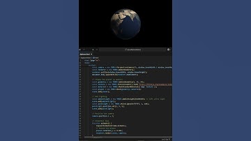 Crafting a Spinning 3D Globe with CSS 🌍 | Realistic Lighting & Pseudo-Elements