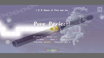 1-X but every hitsound is replaced with a metal pipe [ADOFAI Mobile]