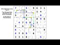 Discontinuous Loops Type 2 / Sudoku Tutorial #43