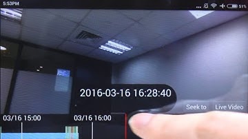 Amaryllo fast Timeline access demo video
