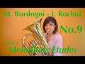 Melodious Etudes No.9 - M.Bordogni - J.Rochut メロディアスエチュード No.9 - ボルドーニ - ロッシュ