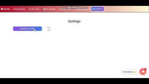 How To Reset Fontio Fonts On Your Shopify Store ?