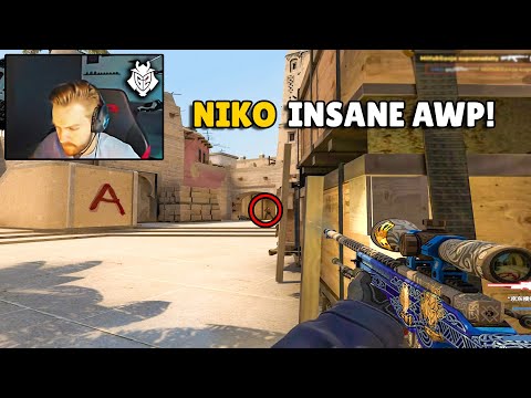 G2 NIKO Hits Amazing Awp Shots! M0NESY is insane! DEVICE Ace! CSGO Highlights