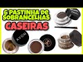 6 MANEIRAS DE FAZER PASTINHA DE SOBRANCELHAS