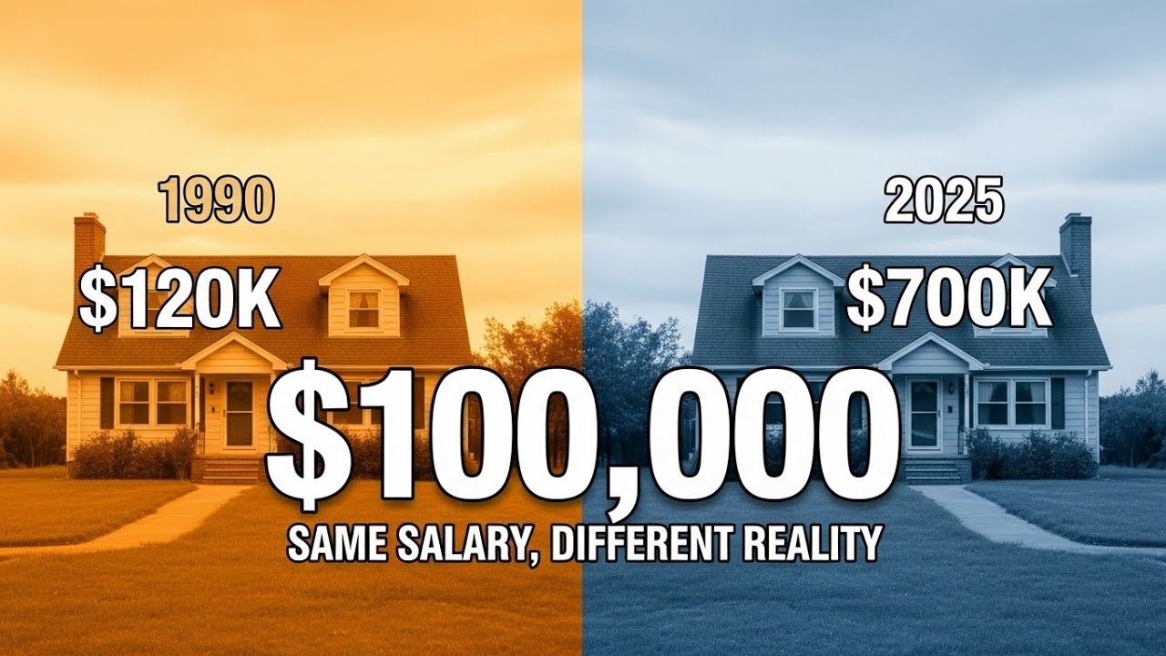 The Middle Class Trap: Why $100,000 Is The New $40,000
