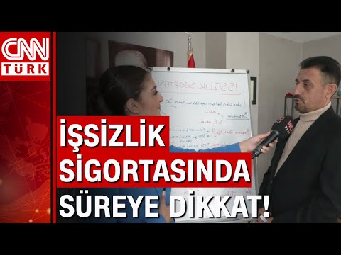 İşsizlik sigortasından kimler faydalanabilir? İşsizlik maaşı ne kadar? Uzman isim tek tek anlattı!