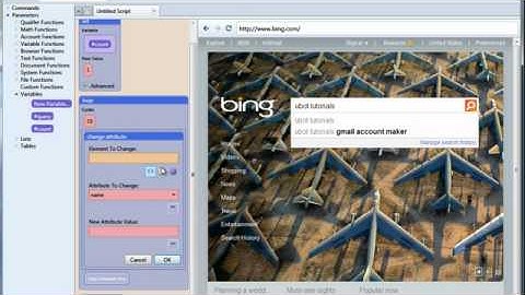 UBot Tutorials: Using Variables