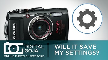 Olympus TG-4: Does It Keep the Settings If I Turn Off Or On? | FAQ Video