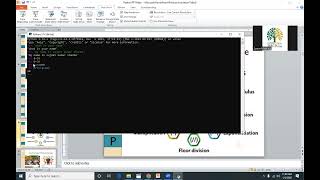 3rd Video   interactive  &amp;  Script mode in PYTHON (Arithmetic operators + - * /)