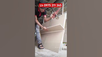 Bộ dụng cụ cắt tấm thạch cao tiện lợi cho thi công #dungcucatthachcao #tranthachcao #thoxay #decor