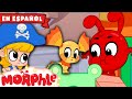 Morphle en Español | Especial de Halloween -La mascota mágica de los dulces | @Morphle TV