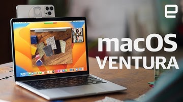 Apple macOS Ventura announcement at WWDC 2022 in 7 minutes