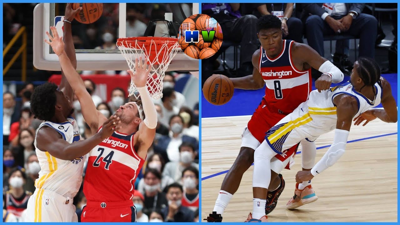 Warriors Vs Wizards: The NBA IS BACK BABY!!! Japan Games 2022 Preseason Gm 1 Recap Conversation