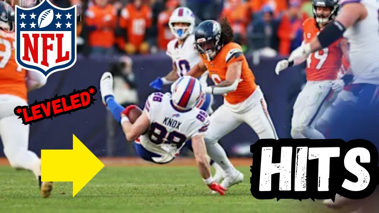 Biggest Hits Football & NFL Injuries of 2025 Season