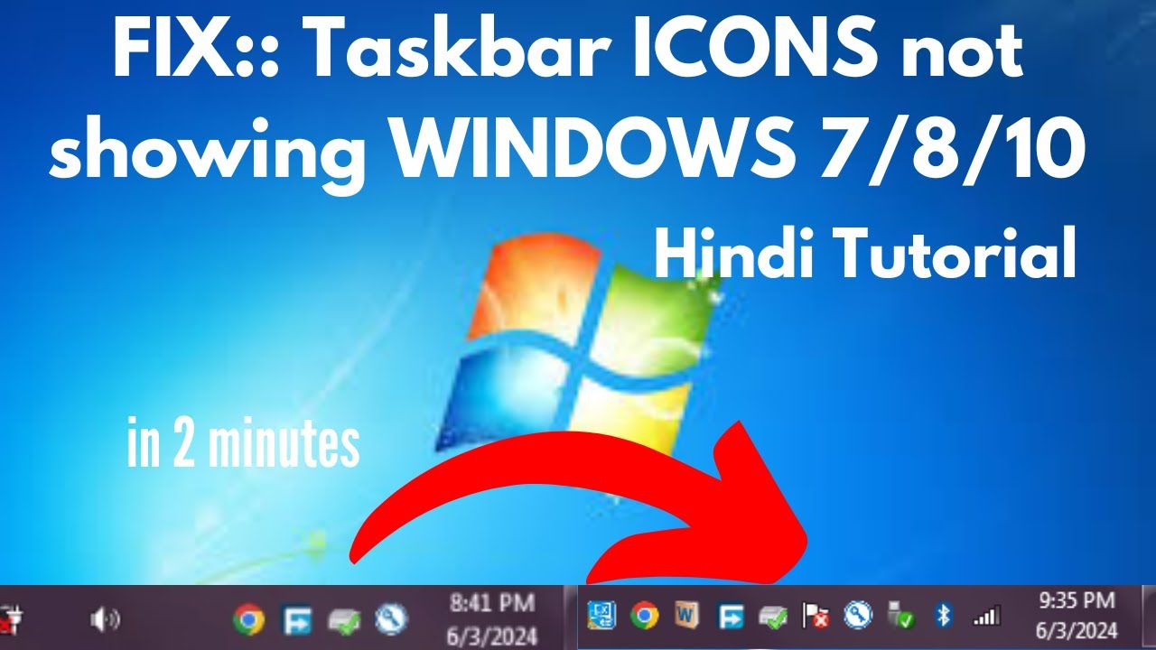 play netent king of slots FIX Taskbar Icons not showing on Windows 7 | Taskbar not showing Icons Windows 7 | Hindi/Urdu