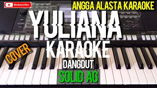 Yuliana karaoke dangdut dayu Ag