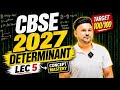 🔥 CBSE 2027 Class 12 Maths – Determinants Lec 5 🚀 बोर्ड में 100/100 पक्का! CBSE PYQ 2026 #maths