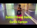 Zumba Fitness Dance Cardio @Carmen