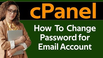 How to change password for email account in cPanel 2025