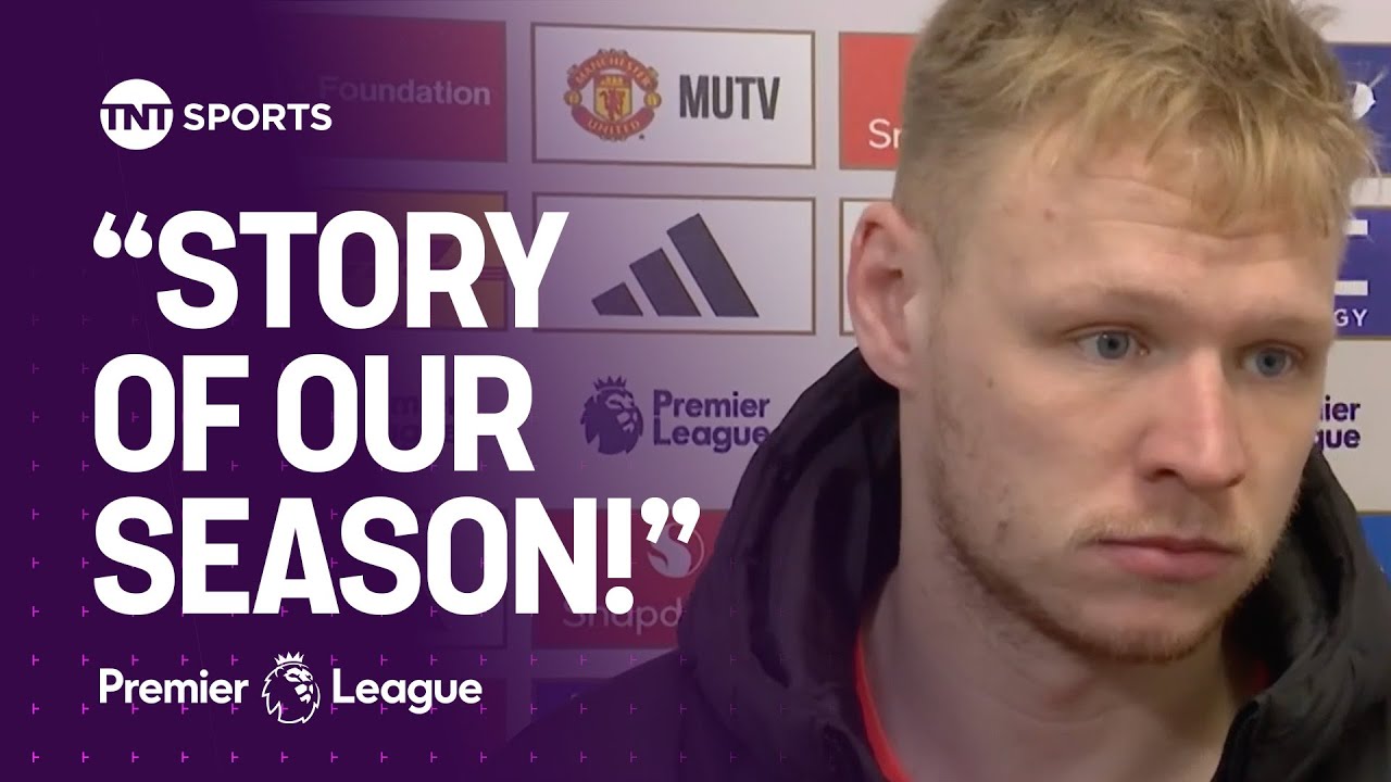 Man United 3-1 Southampton: Aaron Ramsdale left frustrated after Amad Diallo's late hat-trick 😔