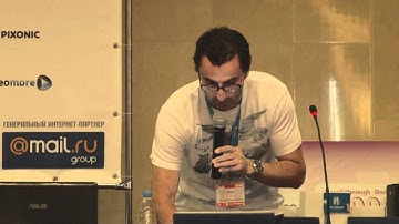 Adobe Gaming Solutions from Enrique Duvós (Flash GAMM Moscow 2012)