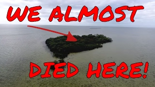 Surviving 24 Hours On A Deserted Island 🌴 (Horrifying)