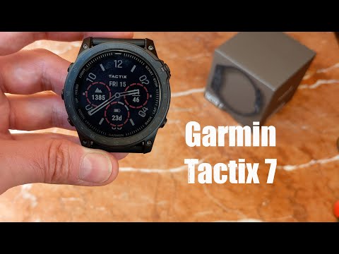 Garmin Tactix 7 Sapphire Super Watch : Lighter, Faster & Touchscreen!!