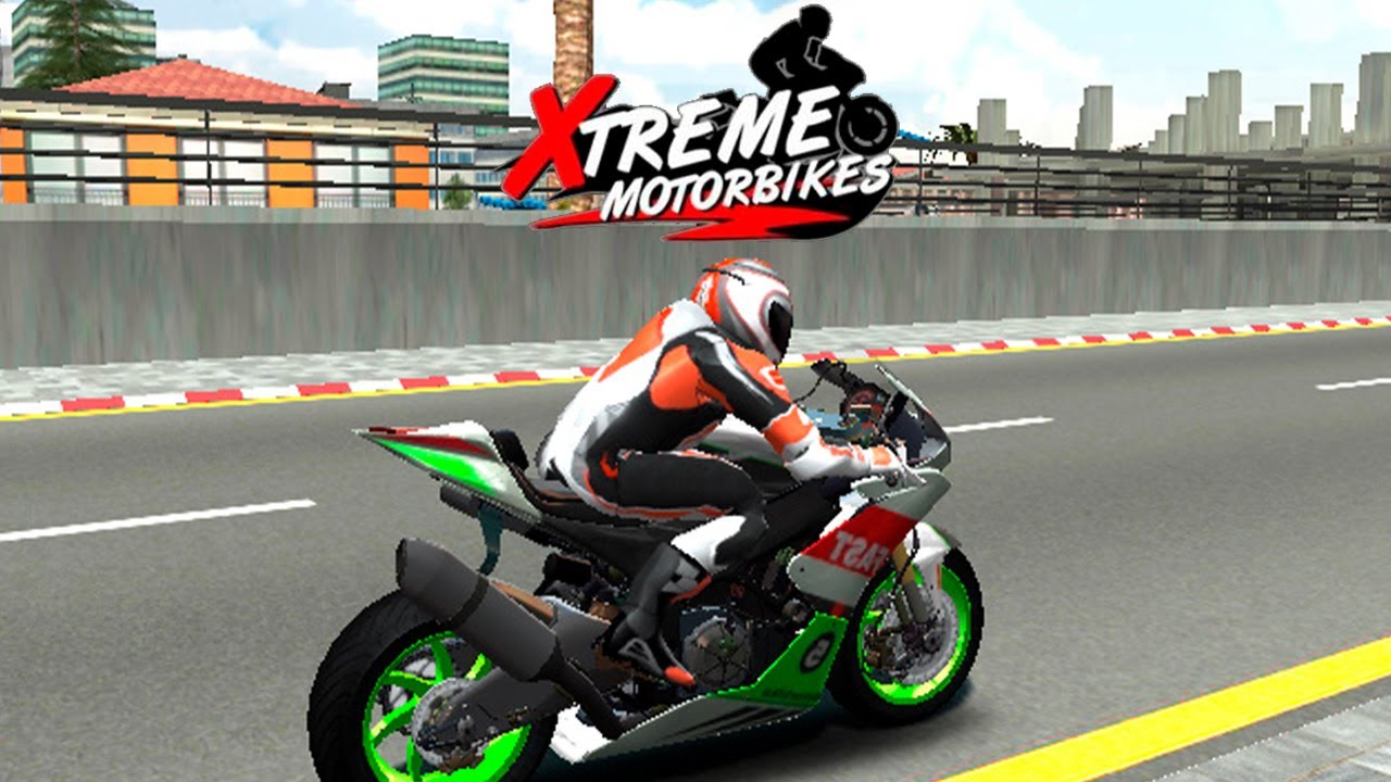 SAIU! O MELHOR JOGO PRA DAR GRÁU DE MOTO PRA CELULAR - Xtreme Motorbikes 