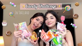 Candy Challenge in Thailand✨🦋