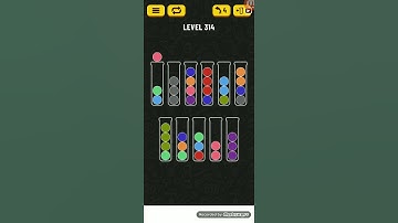 Ball Sort Puzzle Level -314