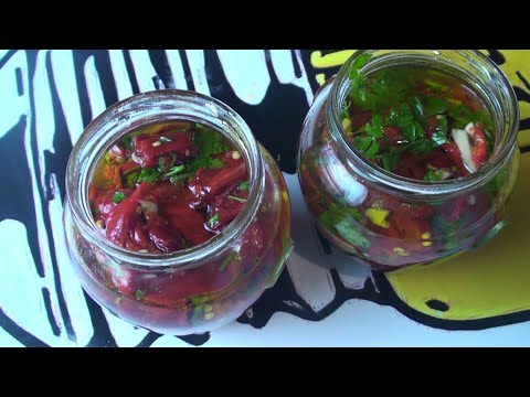 Βίντεο: Κονσέρβες πιπεριές
