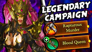 I Beat Total Warhammer 3 On Legendary Difficulty As Crone Hellebron!