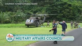 KHON2 Coverage: Hawaiʻi National Guard - Community strength, leadership, readiness