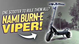Unboxing and issues with the NAMI BURN E electric scooter!