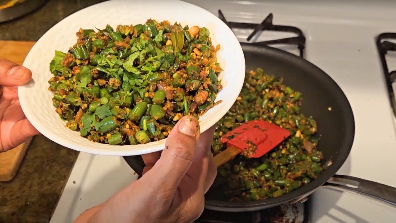 Nutritious High Protein French Beans Sabzi Healthy & Tasty YouTube