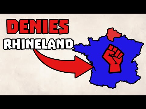 What If France Invaded Germany In 1936 - The Rhineland War