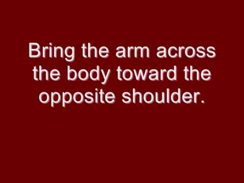 UED Shoulder Extensor, Adductor, and Retractor Stretch.wmv